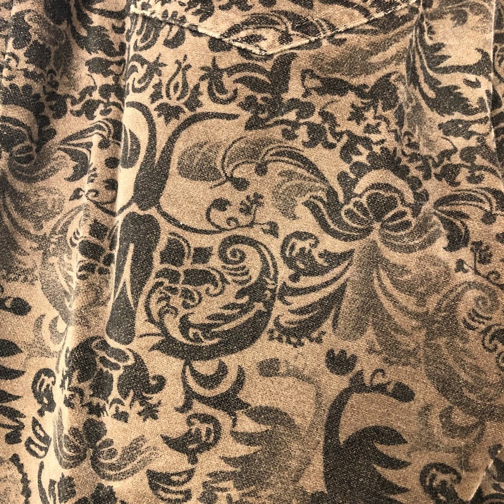 Isabella Bird Trousers Velvet Size 6 - Picture 3 of 6